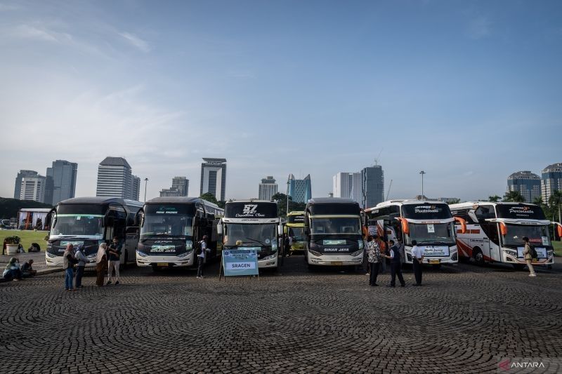 Mudik Gratis DKI Jakarta 2025: Pendaftaran Dibuka Maret, Kuota Bus Tambah 21 Persen!