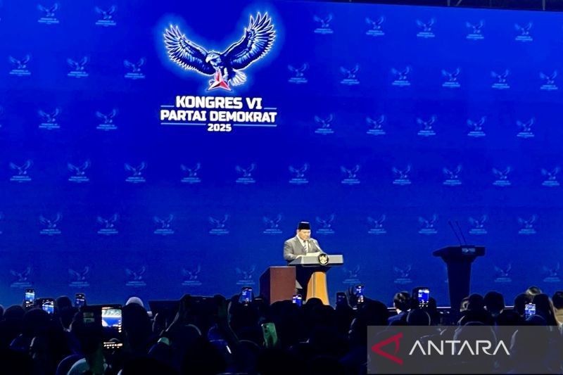 Prabowo Sampaikan Belasungkawa Atas Wafatnya Renville Antonio, Bendahara Umum Partai Demokrat