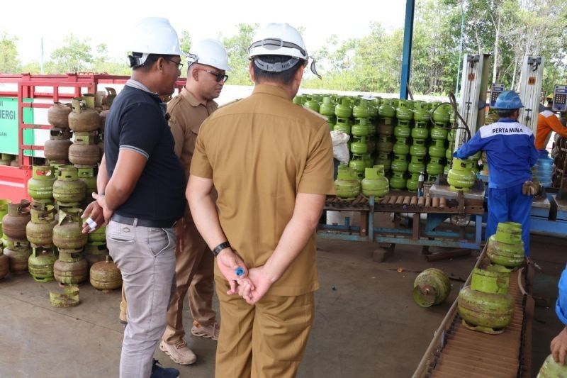 Disdagperin Kalteng Jaga Pasokan Elpiji Jelang Ramadhan: Stok Aman, Pengawasan Diperketat