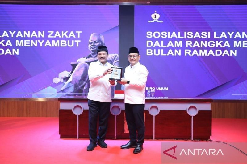 Lemhannas dan Baznas Jalin Kerja Sama Sosialisasikan Layanan Zakat