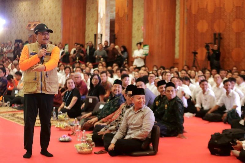 DTSEN Uji Petik: Mensos Saifullah Yusuf Tekankan Peran Pilar Sosial