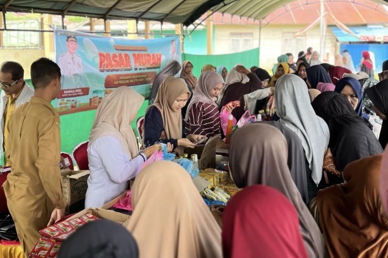 Pasar Murah Pemkab HST: Tepat Sasaran untuk Ringankan Beban Ekonomi Warga Jelang Ramadhan