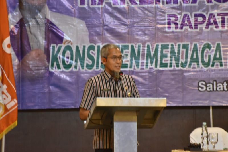 Sekda Jateng Tekankan Pentingnya Harmonisasi Hubungan Industrial untuk Ekonomi Daerah