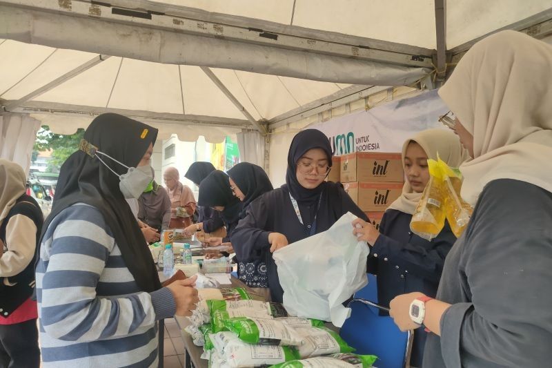 SGN Gelar Pasar Murah Jelang Ramadhan: Gula dan Minyak Goreng di Bawah HET