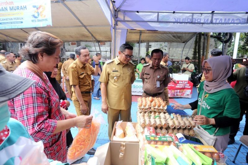 Pemkot Tangerang Siapkan Sembako Murah Jelang Ramadhan: Jaga Stabilitas Harga Pangan