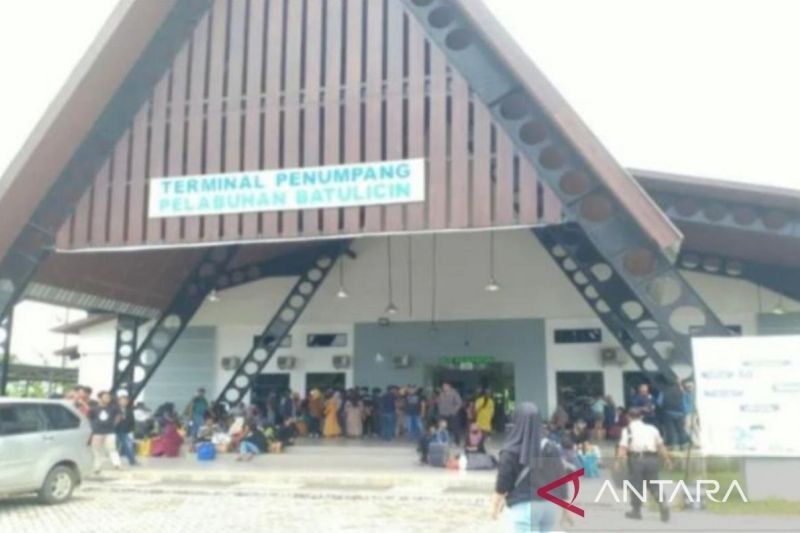 Pelindo Batulicin Siap Hadapi Lonjakan Penumpang Mudik Lebaran 2025