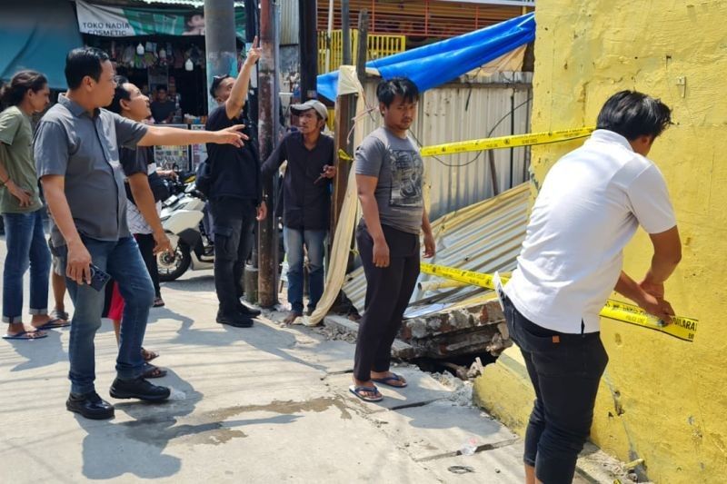 Buruh Bangunan di Koja Meninggal Tertimpa Tembok Saat Istirahat