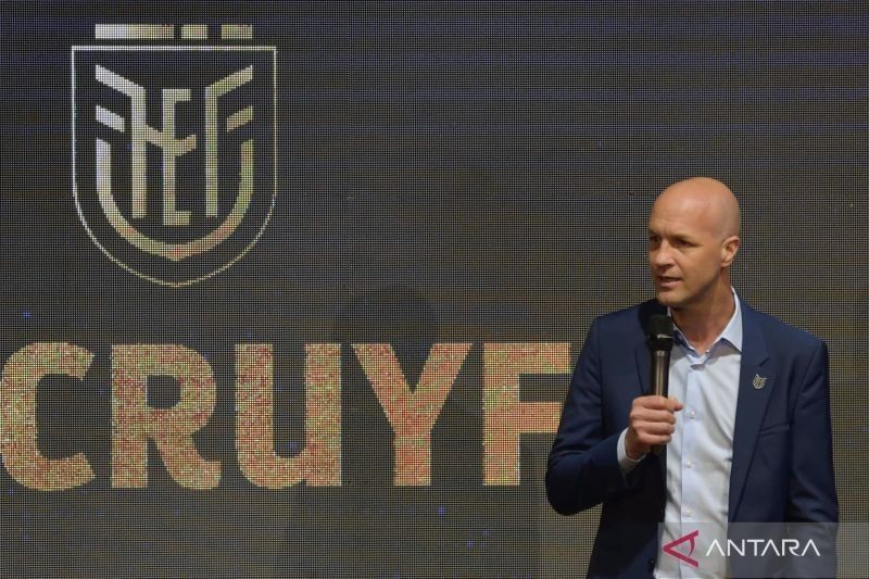 Jordi Cruyff di PSSI: Bukan Sekadar Merayu Pemain Keturunan Belanda