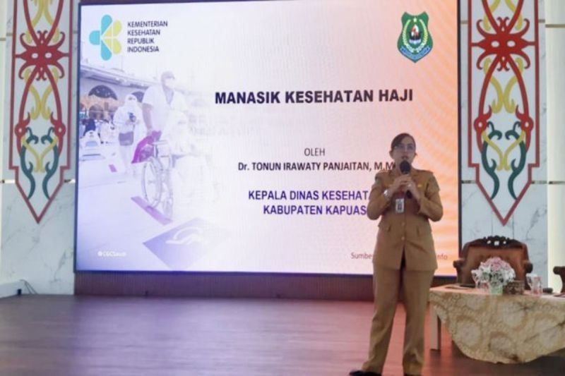 Dinkes Kapuas Edukasi Kesehatan Jamaah Calon Haji 2025: Antisipasi Penyakit Jelang Keberangkatan