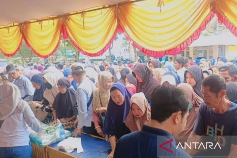 Pemkab Kotabaru Gelar Pasar Murah Jelang Ramadhan: Jaga Stabilitas Harga dan Bantu Masyarakat