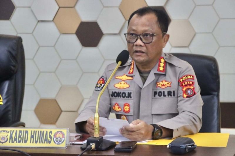 Polda Aceh Ungkap 55 Kasus Judi, 64 Tersangka Ditangkap!