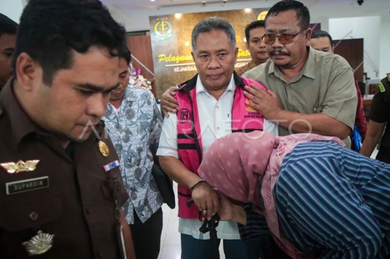 Puluhan Tokoh Agama Jadi Penjamin, Mantan Bupati Lombok Barat Ajukan Pengalihan Penahanan