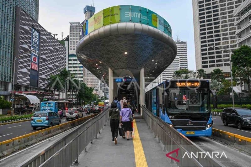 Jakarta Berencana Tawarkan Transportasi Umum Gratis untuk 15 Kelompok Warga