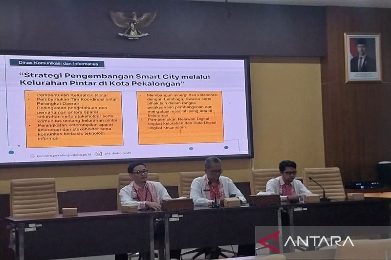 Pemkot Pekalongan Wujudkan Kelurahan Pintar: Layanan Publik yang Cepat, Transparan, dan Efisien