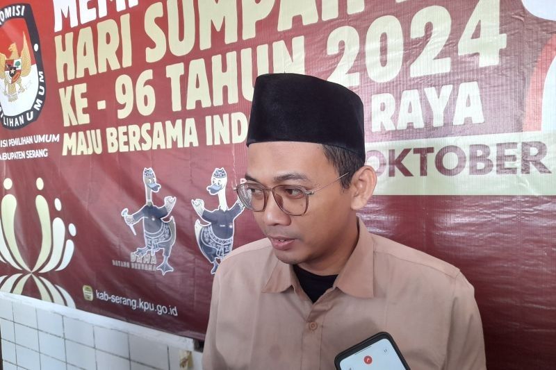 KPU Serang Tunggu Pedoman Teknis PSU Pilkada dari KPU RI