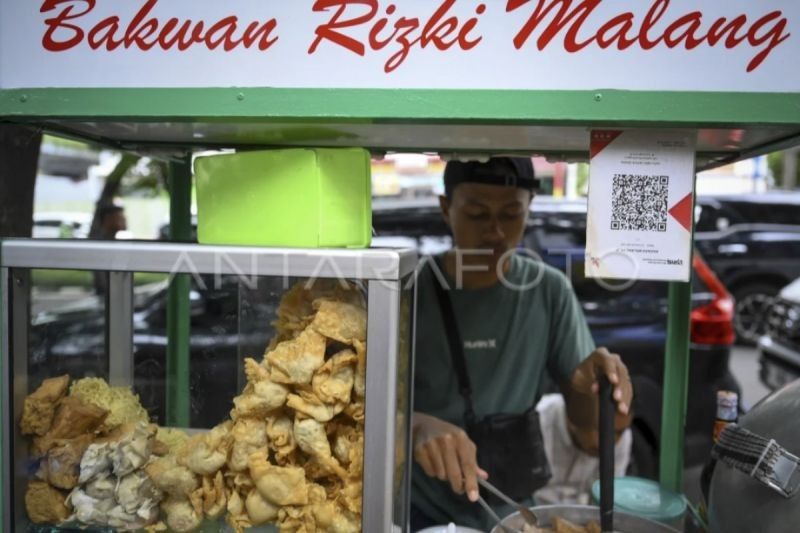 UMKM Kalteng Dominasi Transaksi QRIS, Dorong Inklusi Keuangan Digital