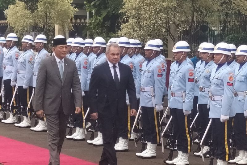 TNI dan Militer Rusia Jalin Kerja Sama Pertahanan: Latihan Bersama hingga Pertukaran Prajurit