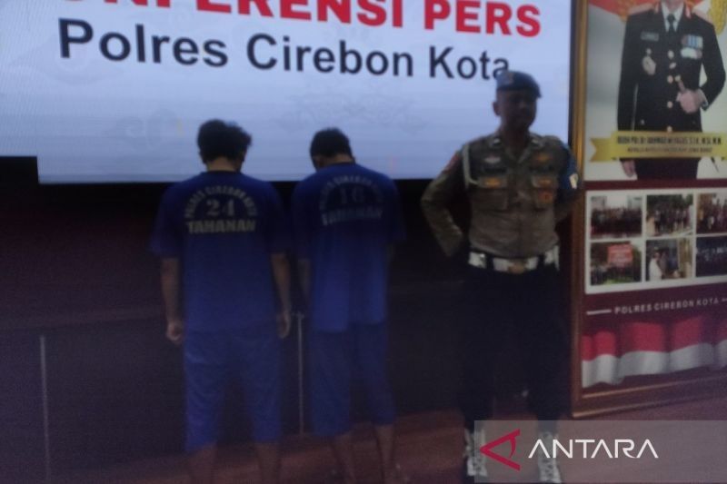 Polisi Gadungan Beraksi di Cirebon, Dua Tersangka Ditangkap