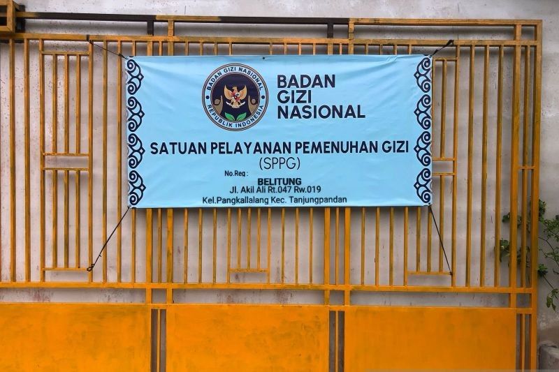 Dapur Umum MBG Belitung: Serap Puluhan Tenaga Kerja Lokal dan Sediakan Ribuan Porsi Makan Bergizi