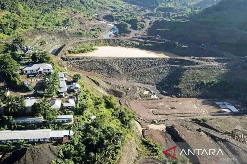 Bendungan Meninting Lombok Hampir Rampung, Siap Aliri Mataram dan Lombok Barat