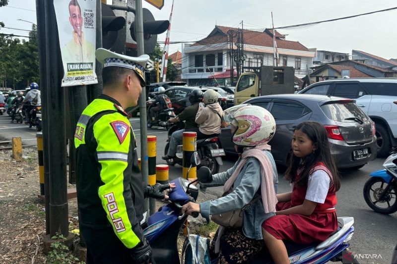 Operasi Lodaya 2025: 554 Pelanggaran Lalu Lintas Tercatat di Kota Bandung