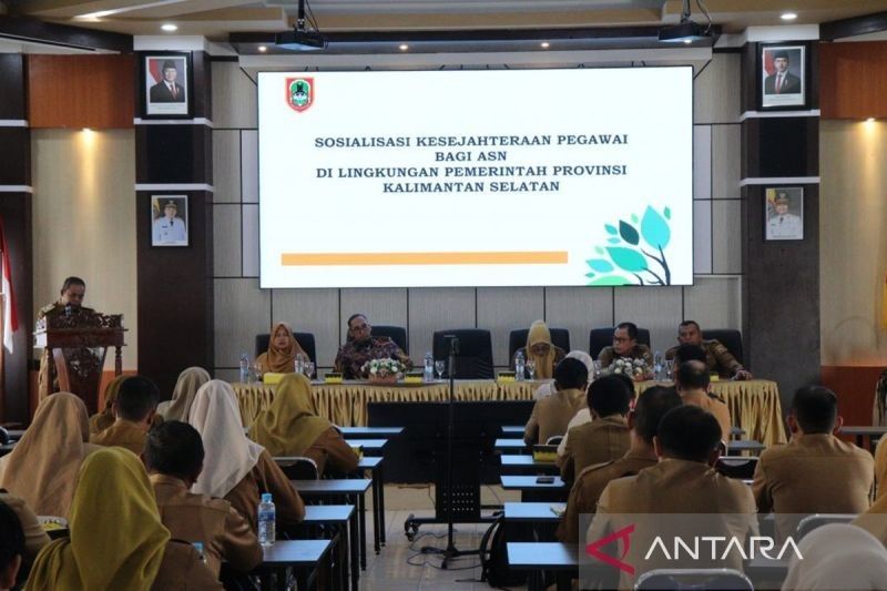 Sosialisasi Kesejahteraan ASN Kalsel: Pemprov Pastikan Perhatian Terus Diberikan