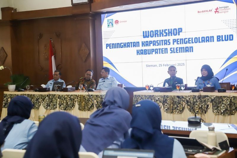 Pemkab Sleman Tingkatkan Layanan Publik lewat Pelatihan Pengelola BLUD