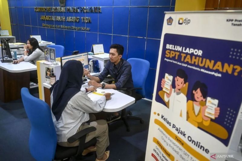 5 Juta Wajib Pajak Laporkan SPT Tahunan, DJP Catat Rekor Baru!