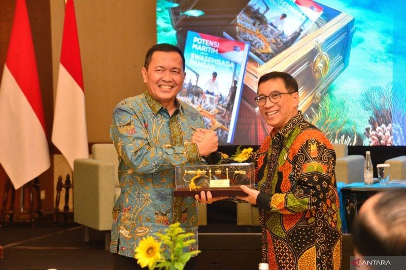 Ekonomi Biru: Kunci Swasembada Pangan Indonesia? Laksda Edwin Ungkap Potensi Maritim