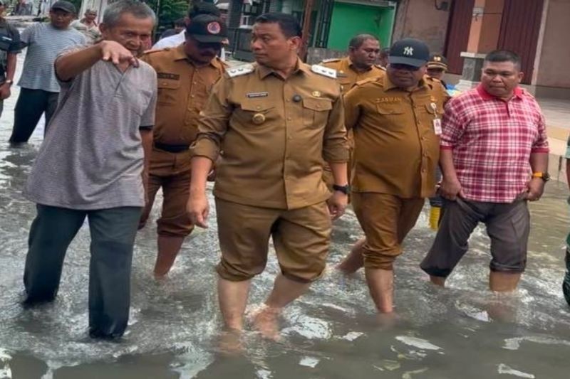 Banjir Pekanbaru: Ratusan Rumah Terendam, BPBD Berikan Bantuan Perahu Karet