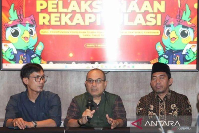 KPU Jatim Awasi PSU Pilkada Magetan di Empat TPS