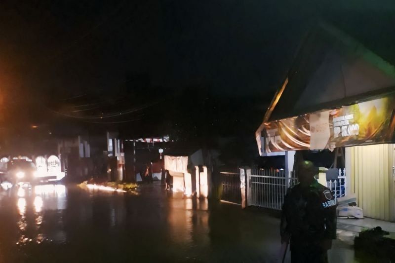 Banjir Rendam Puluhan Rumah di OKU, Sumatera Selatan