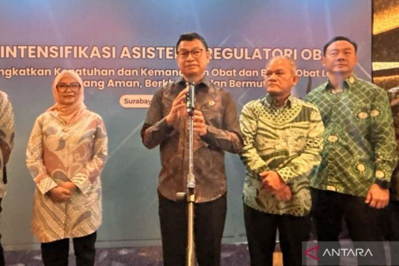 BPOM Dorong Industri Farmasi Manfaatkan Potensi Herbal Indonesia