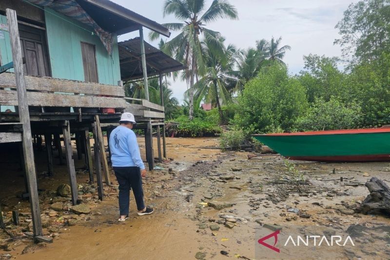 Rp4,1 Miliar untuk Pemecah Ombak Cegah Abrasi di Penajam Paser Utara, Tak Tersentuh Efisiensi