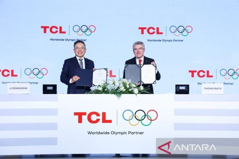 IOC dan TCL Jalin Kemitraan Global hingga 2032: Dorong Kemajuan Olahraga Dunia