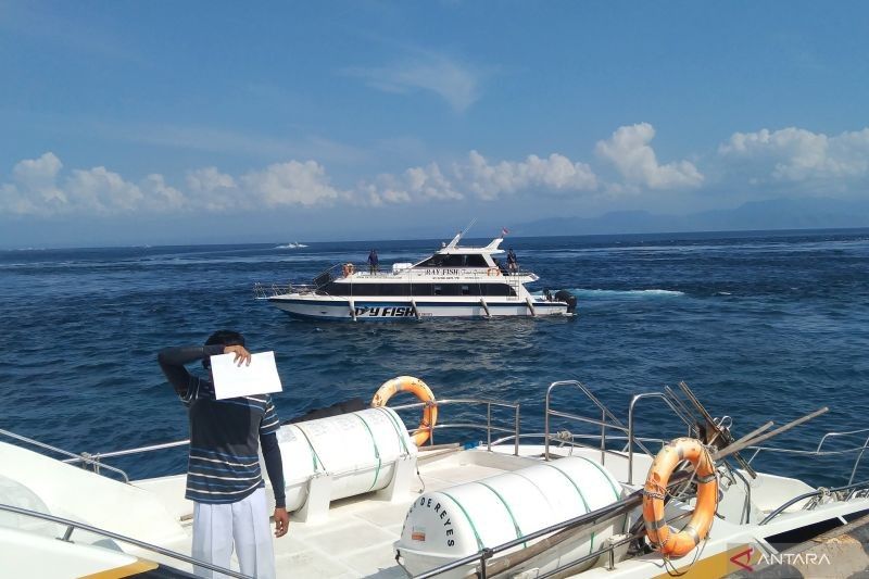 Peringatan Dini! Gelombang Tinggi hingga 2,5 Meter Ancam Selat Badung, Bali