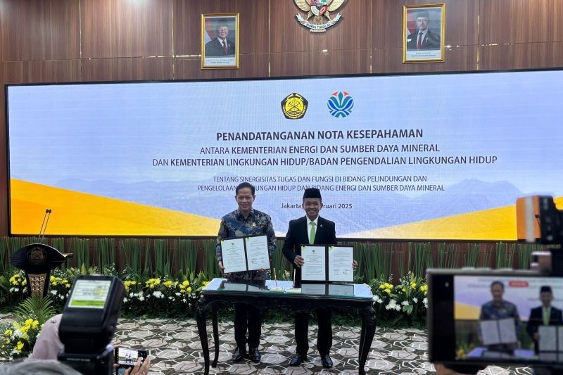 Sinergi KLH dan ESDM: MoU Perkuat Pelindungan Lingkungan di Sektor Energi