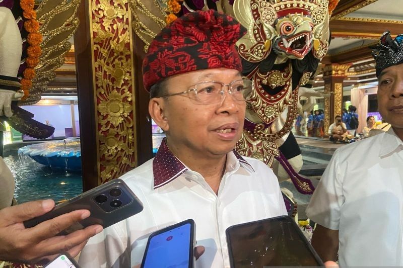 Gubernur Bali Kembali Bertugas Setelah Absen Retret di Akmil Magelang