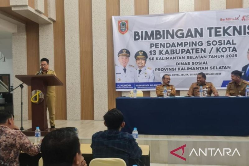 Dinsos Kalsel Perkuat Pendamping Sosial: Optimalkan Program Kesejahteraan Masyarakat