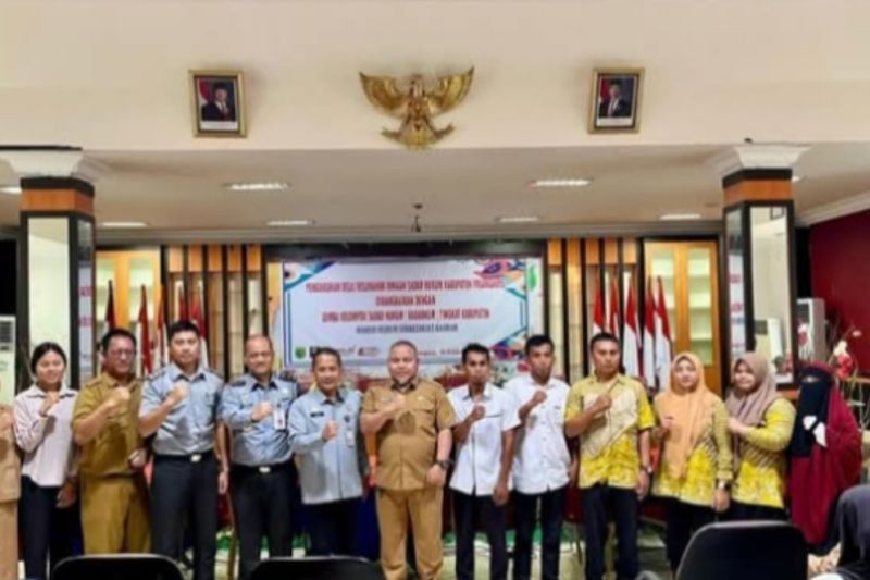 Lomba Kadarkum Kemenkumham Sulbar di Pasangkayu: Wujudkan Masyarakat Taat Hukum