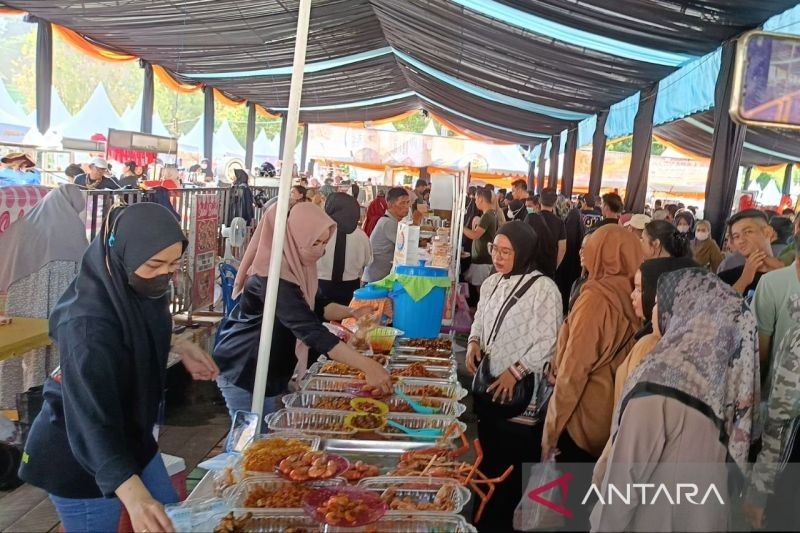 130 Stan Kuliner Siap Ramaikan Pasar Ramadhan di GOR Segiri Samarinda