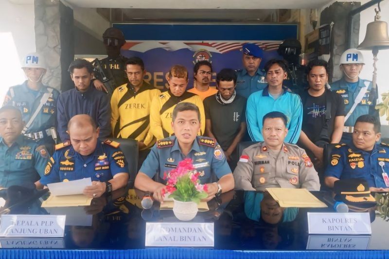 Lanal Bintan Gagalkan Penyelundupan PMI Ilegal di Selat Riau