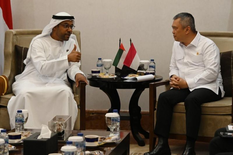 Indonesia dan UAE Jajaki Kerja Sama Strategis Sektor Penerbangan