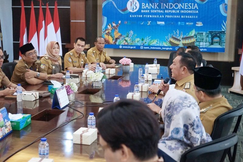 Strategi 4K Pemprov Bengkulu Jaga Stabilitas Harga Pangan Jelang Ramadhan 2025