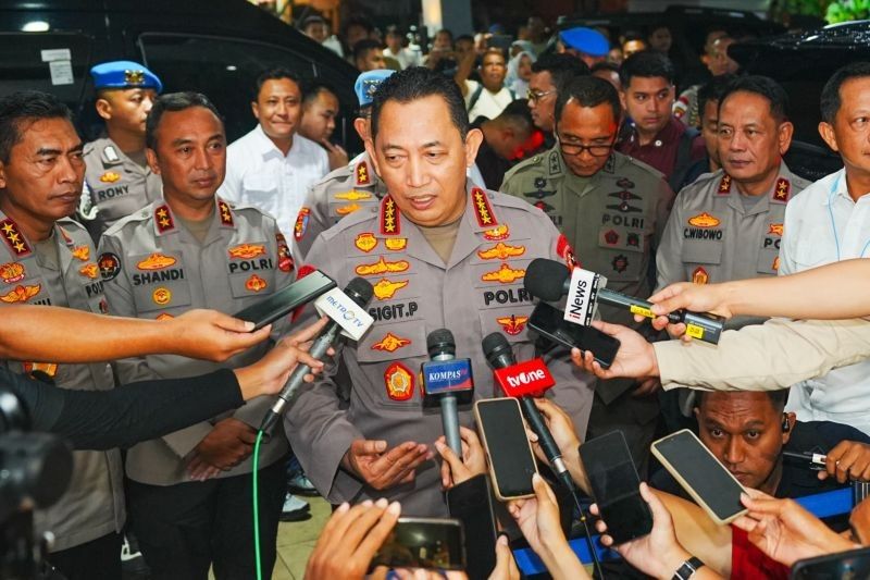 Kapolri Tegaskan Soliditas TNI-Polri Tetap Terjaga Meski Terjadi Insiden di Tarakan