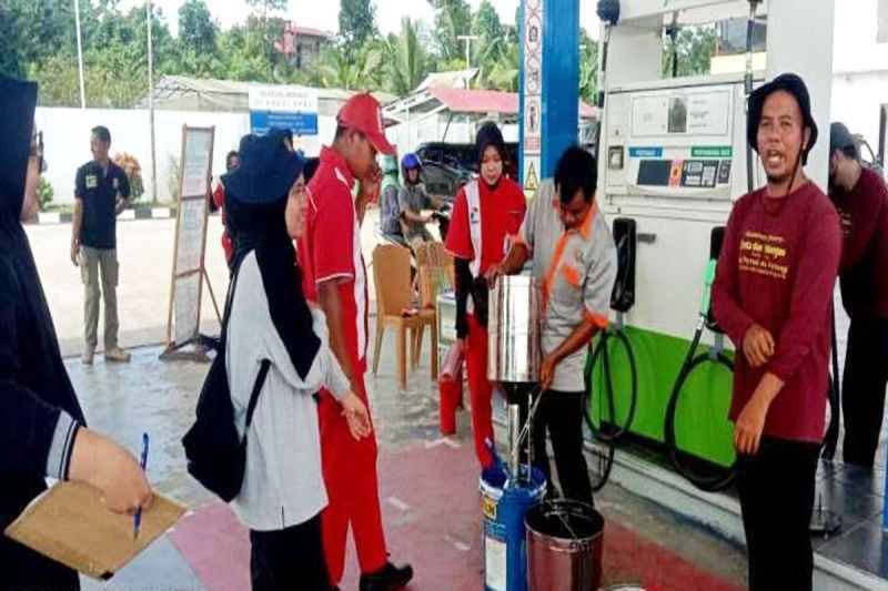 UPT Metrologi Barito Utara Jamin Keakuratan Alat Ukur di SPBU dan Pasar