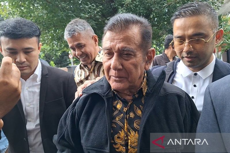 Ketua Umum Pemuda Pancasila, Japto Soerjosoemarno, Diperiksa KPK Terkait Kasus Gratifikasi Rita Widyasari