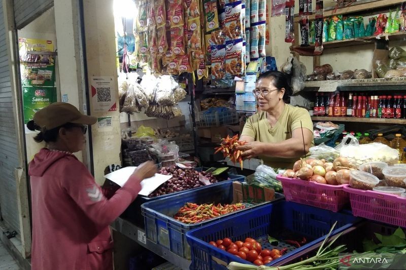 Harga Cabai Rawit di Denpasar Tembus Rp110.000/kg Jelang Ramadhan