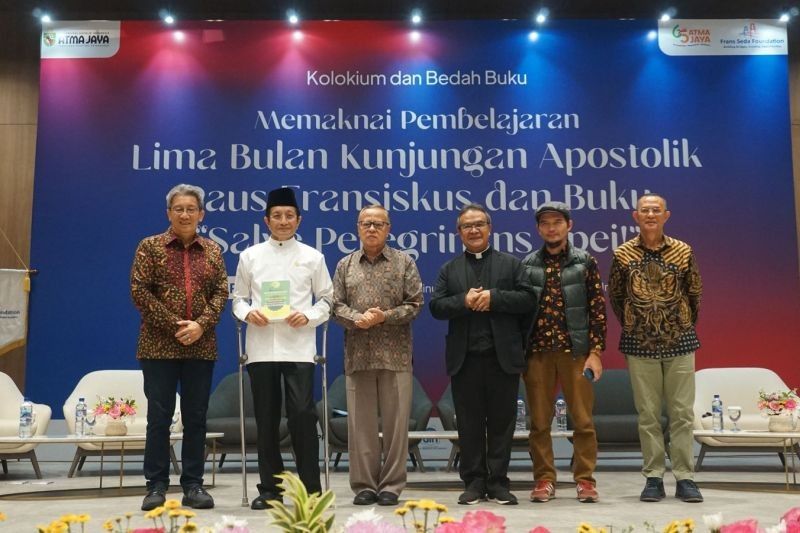 Unika Atma Jaya Gelar Diskusi Refleksi Kunjungan Paus Fransiskus: Jembatan Persaudaraan dan Harmoni Antarumat Beragama