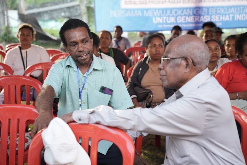 Program Makan Bergizi Gratis: Fondasi Generasi Papua yang Berkualitas